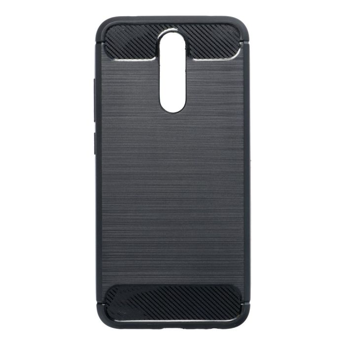 Silikónové puzdro na Xiaomi Redmi 9 Forcell Carbon čierne
