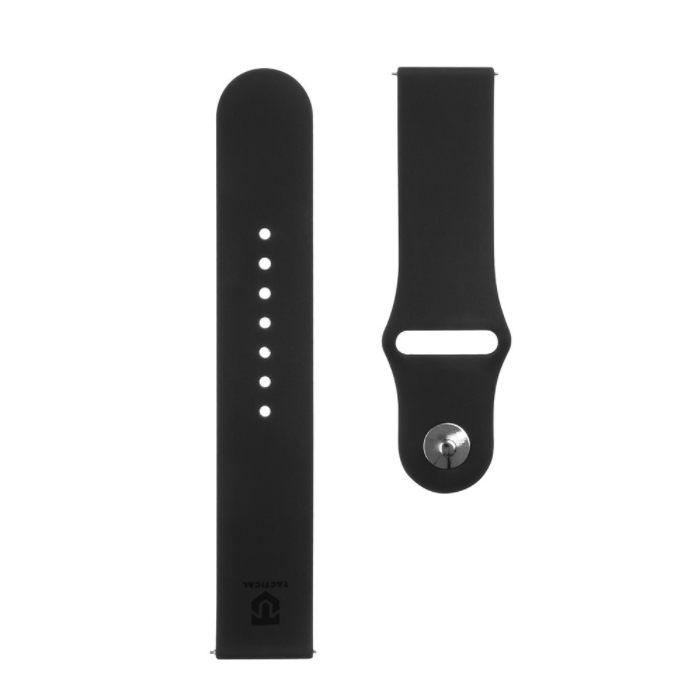 Náhradný remienok na Huawei Watch GT2 46 mm/GT 2e Tactical 631 čierny
