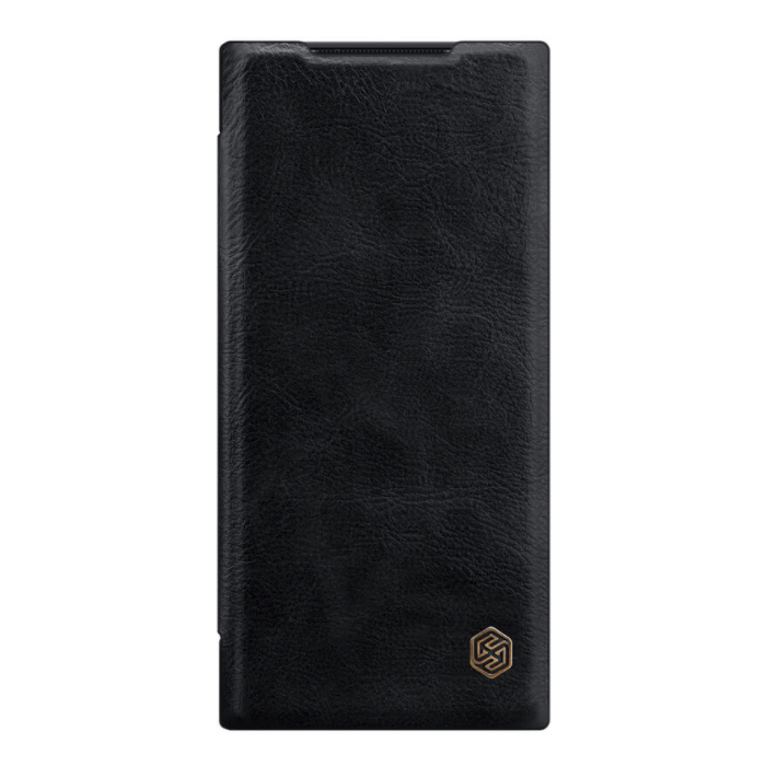 Nillkin Qin Book Pouzdro pro Samsung Galaxy Note 20 Ultra Black