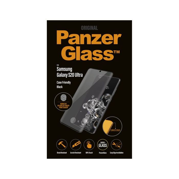 PanzerGlass - Tvrdené sklo Case Friendly pre Samsung Galaxy S20 Ultra