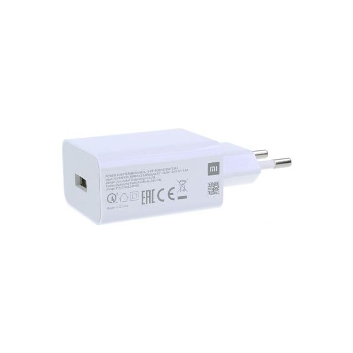 Xiaomi MDY-10-EF 3A USB-A 18W biela (Bulk)