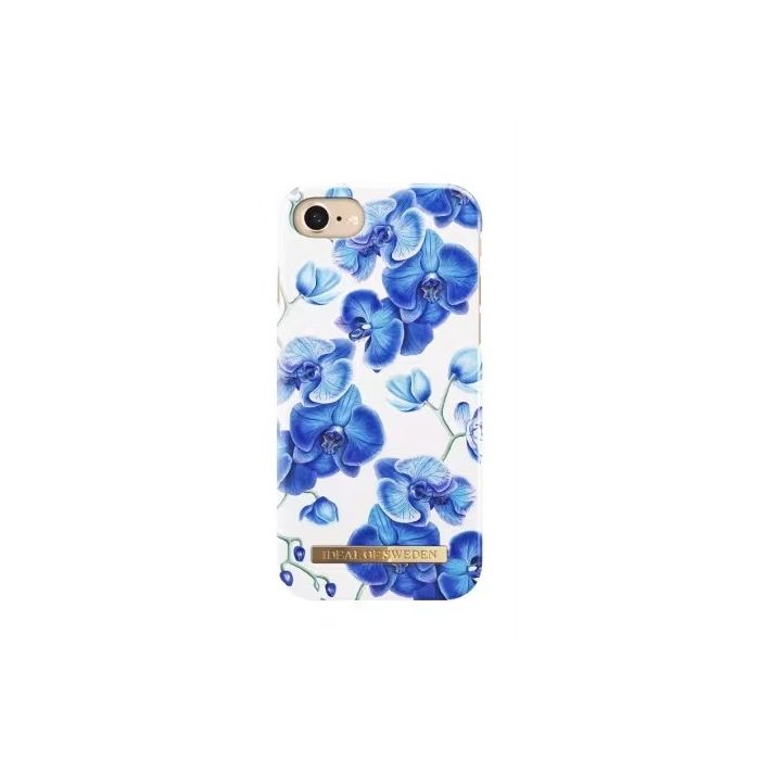 Obal iDeal Of Sweden Apple iPhone 7/8/SE 2020/SE 2022 baby blue orchids
