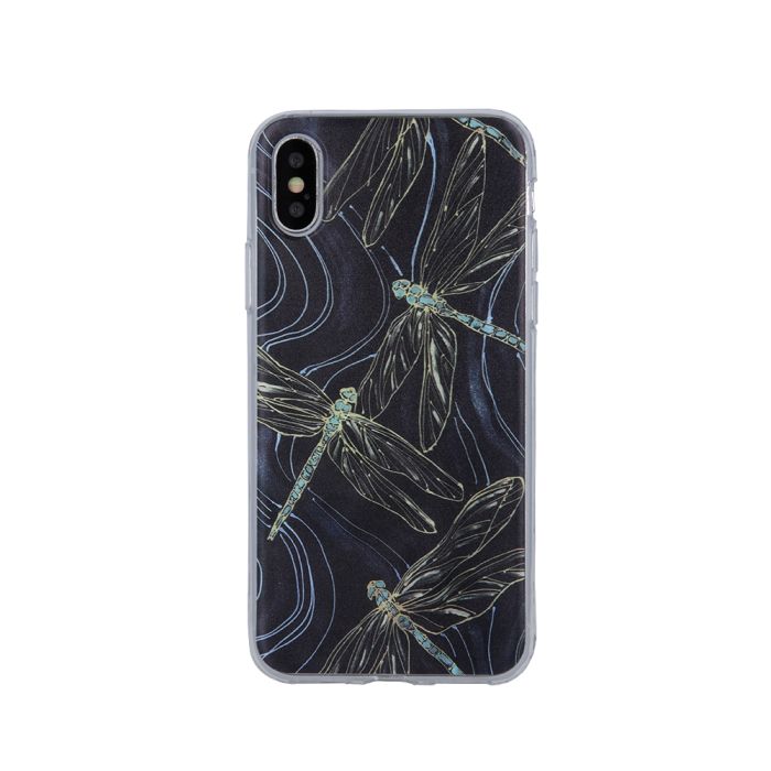 Silikónové puzdro na Huawei P Smart Pro / Honor Y9s Ultra Trendy dragonfly
