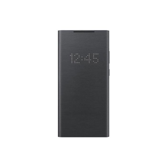 Puzdro na Samsung Galaxy Note 20 LED View čierne
