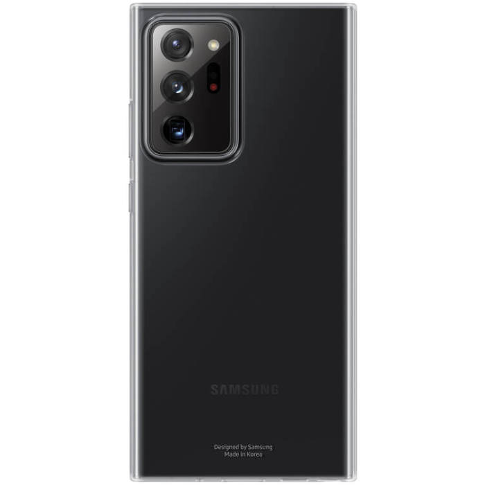 Silikónové puzdro Samsung na Samsung Galaxy Note 20 Ultra 5G N985 EF-QN985TTE Clear transparentné