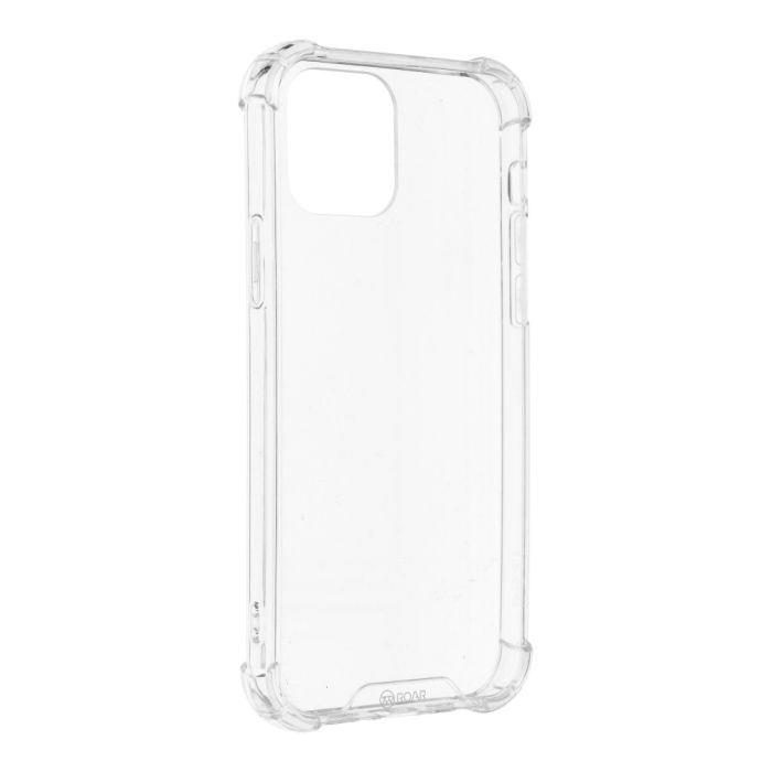 Odolné puzdro na Apple iPhone 12/12 Pro Armor Jelly Roar transparentné