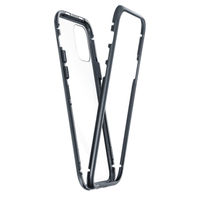 Plastové puzdro na Apple iPhone 12 mini Magneto čierne