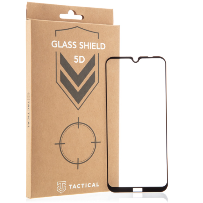 Tvrdené sklo na Xiaomi Redmi Note 8T Tactical Shield 5D čierne