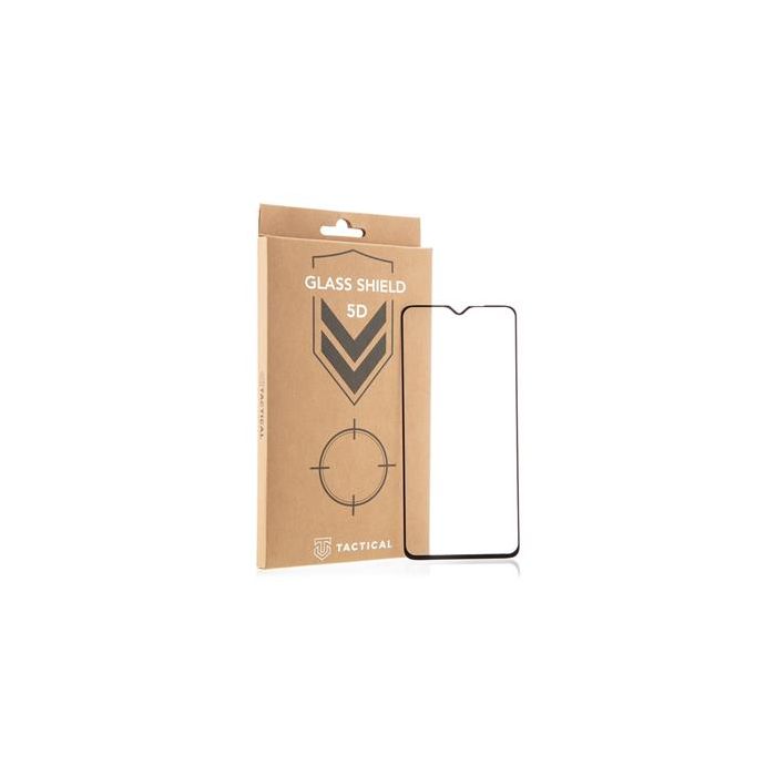 Tvrdené sklo Tactical Shield 5D na Xiaomi Redmi Note 8 Pro čierne
