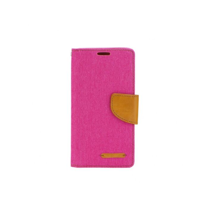 Diárové puzdro na Samsung Galaxy A21s A217 Canvas Book ružové