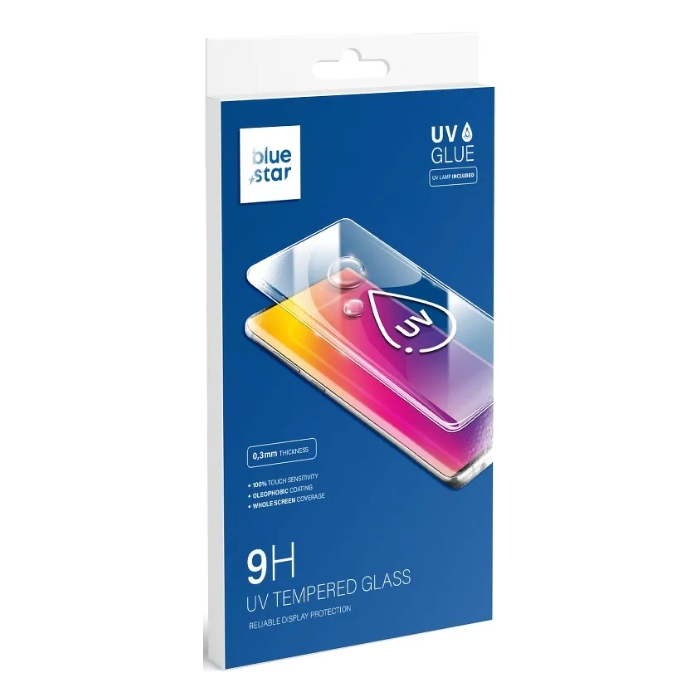 Tvrdené sklo na Samsung Galaxy Note 20 Ultra N985 Blue Star UV 9H