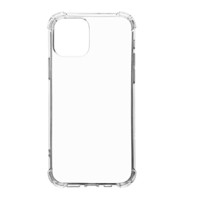 Tactical TPU Kryt pro Apple iPhone 12 Pro Max Transparent