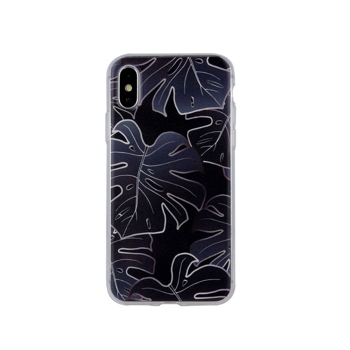 Silikónové puzdro na Huawei P Smart Pro/Honor Y9s Ultra Trendy Case monstera flower