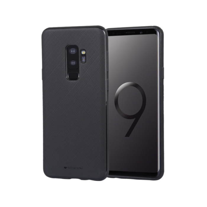 Silikónové puzdro na Samsung Galaxy A7 A750 2018 Mercury Style Lux TPU čierne 