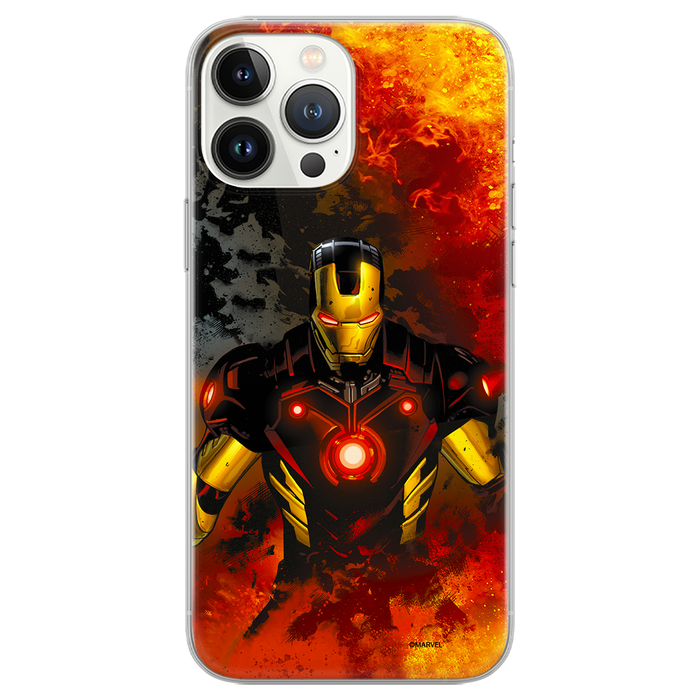 Silikónové puzdro na Samsung Galaxy S10 Plus G975 Original Licence Cover Marvel Iron Man 003