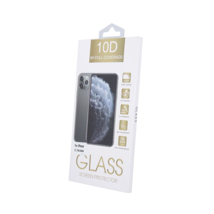 Tvrdené sklo 10D na Samsung Galaxy A41 čierne