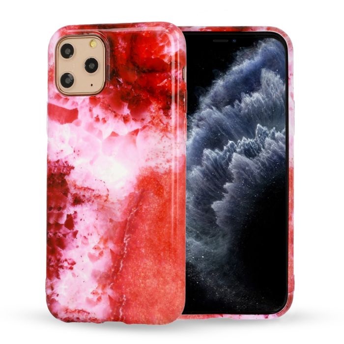 Silikónové puzdro na Apple iPhone 11 Marble TPU Design 5