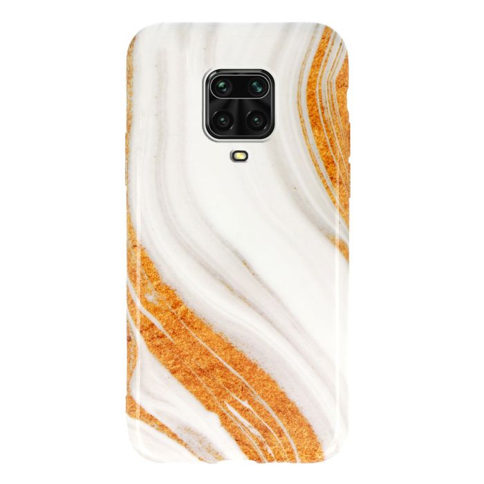 Silikónové puzdro na Xiaomi Redmi Note 9S/Note 9 Pro/Note 9 Pro Max Marble TPU Design 1