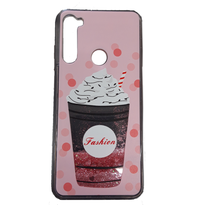 Silikónové puzdro na Samsung Galaxy A41 A415 Glitter Designs TPU Cupcake
