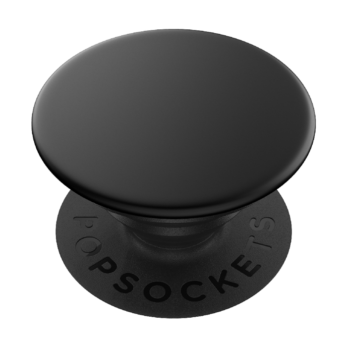 PopSockets PopGrip Gen.2, Aluminum Black, hliníkový
