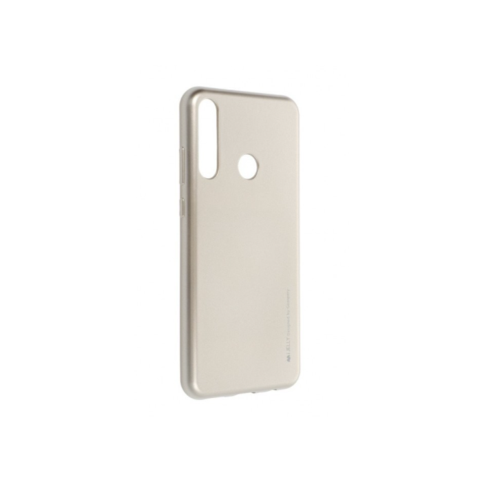 Silikónové puzdro na Samsung Galaxy A41 i-Jelly Mercury zlaté