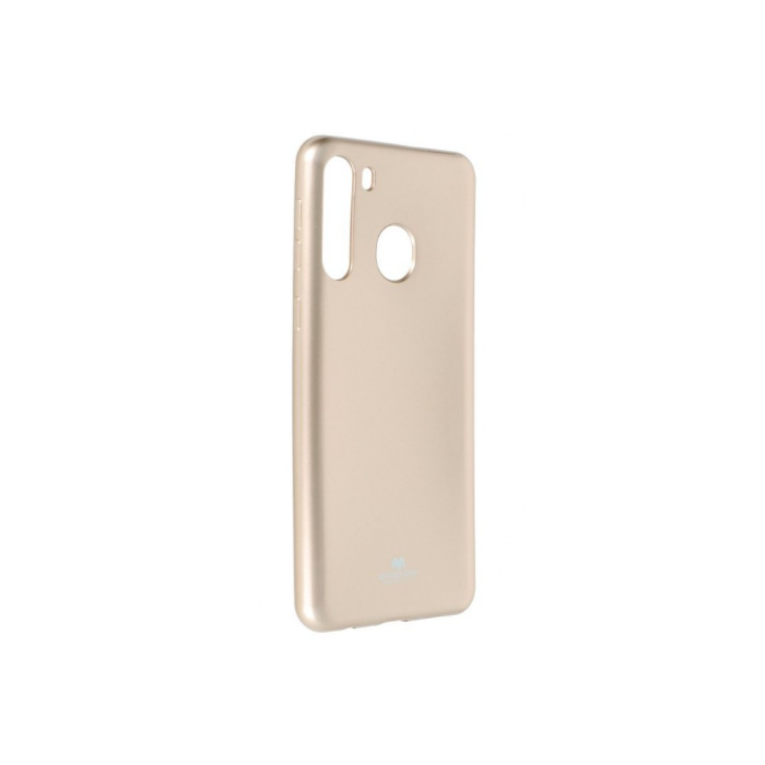 Silikónové puzdro na Samsung Galaxy A21 Jelly Mercury zlaté