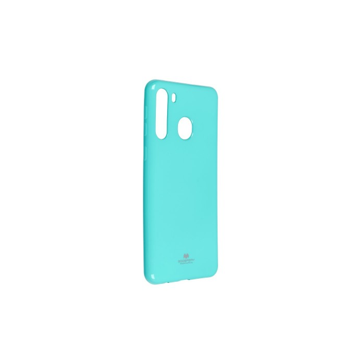 Silikónové puzdro na Samsung Galaxy A21 Jelly Mercury zelené