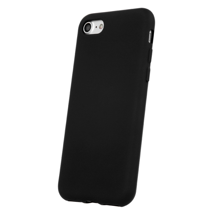 Silikónové puzdro na Apple iPhone 12 Pro Max čierne