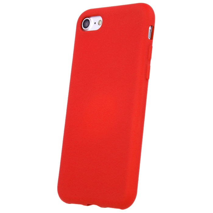 Silikónové puzdro na Motorola Moto G9 Play/E7 Plus červené