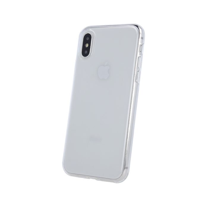 Silikónové puzdro na iPhone 12/12 Pro Slim TPU 1.8mm transparentné