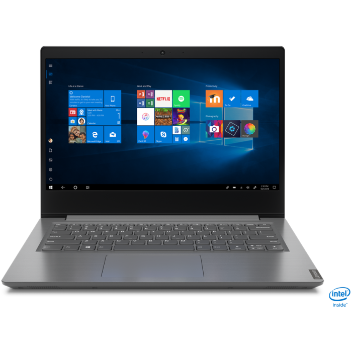 Notebook Lenovo V14 i5-1035G1/8G/512GB/14.0"FHD/Win10Pro Sivý