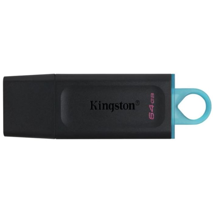 USB kľúč Kingston DataTraveler® Exodia 64GB USB 3.2 čierno-modrý