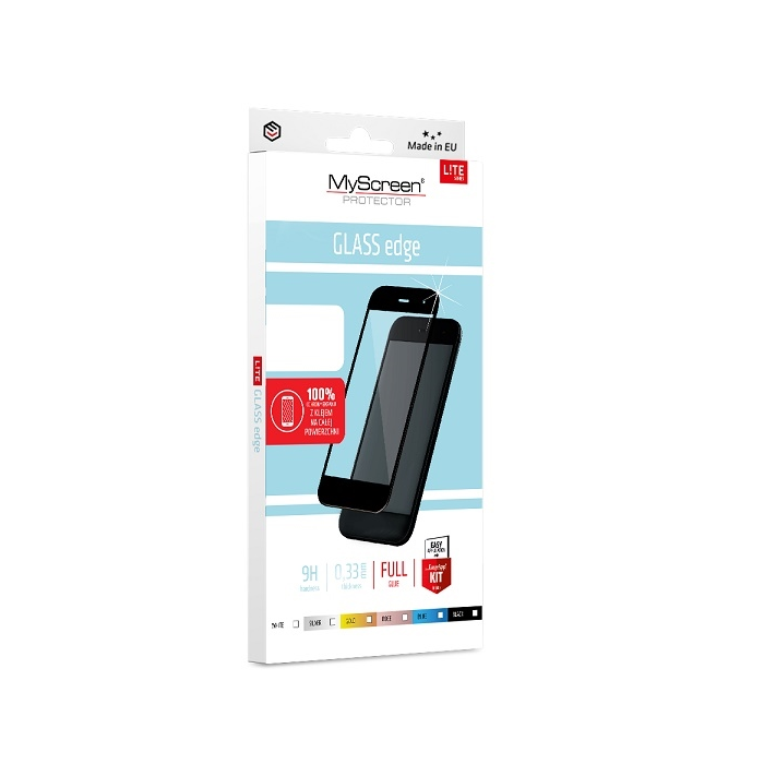 Tvrdené sklo My Screen Lite 9H Full Glue pre Huawei P40 celotvárové čierne