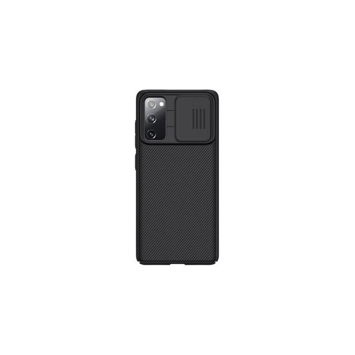 Nillkin CamShield Armor zadný kryt pre Samsung Galaxy S20 FE čierny