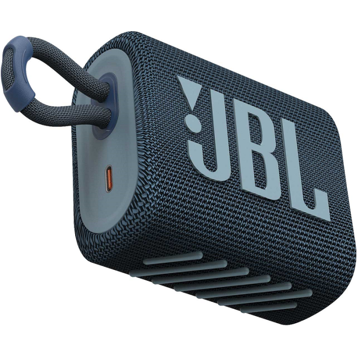 JBL GO3 modrý