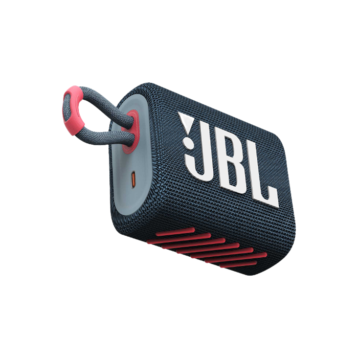 JBL GO3 Coral modrý