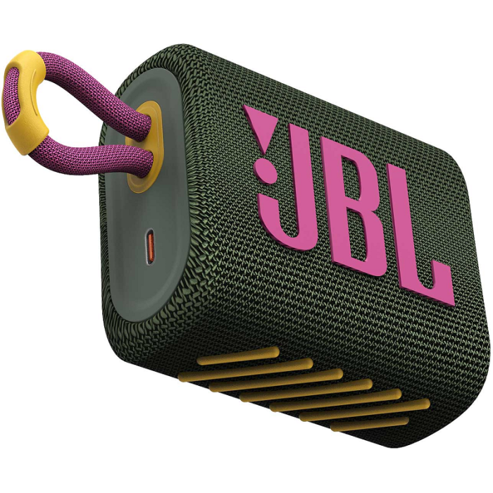JBL GO3 zelený