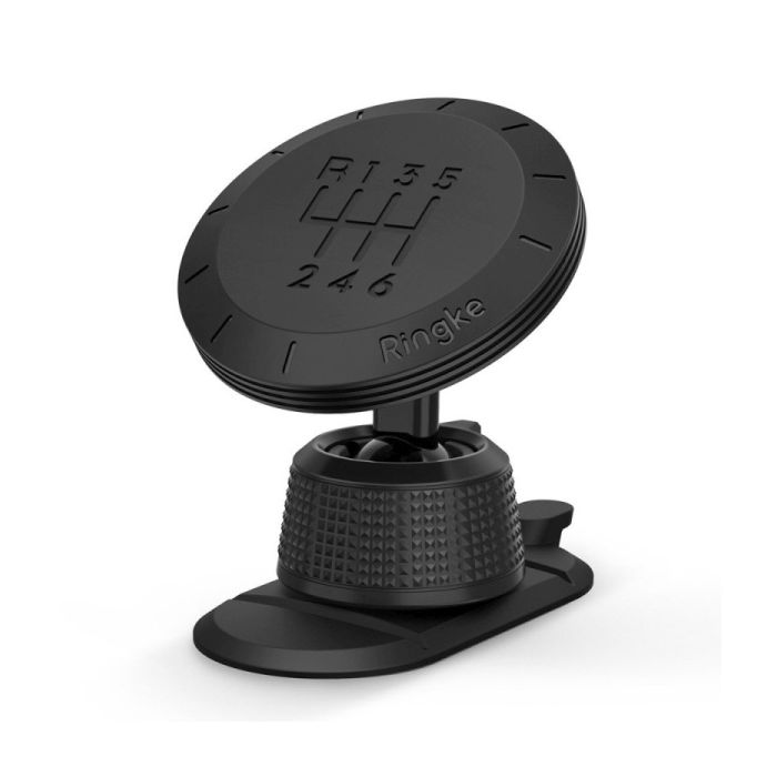 Magnetický držiak Ringke Magnetic Gear na palubnú dosku čierny