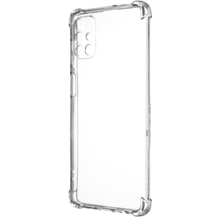 Silikónové puzdro na Samsung Galaxy M51 Tactical Plyo transparentné