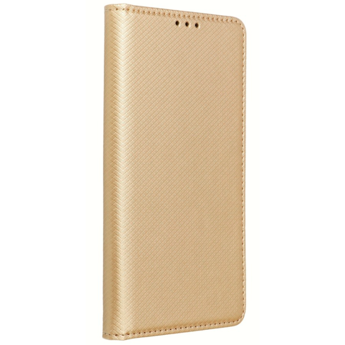 Diárové puzdro na Samsung Galaxy A42 5G A426 Smart Book zlaté