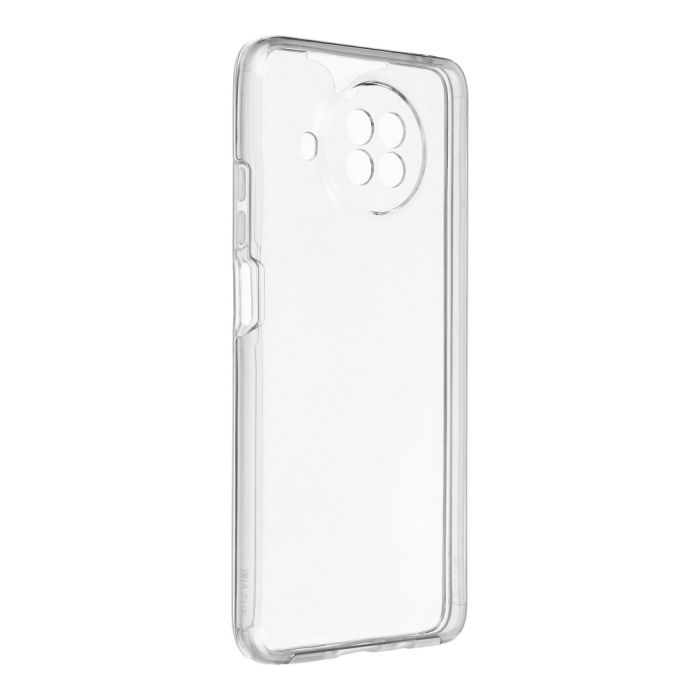 Silikónové puzdro na Xiaomi Mi 10T Lite 5G 360 Full Cover transparentné