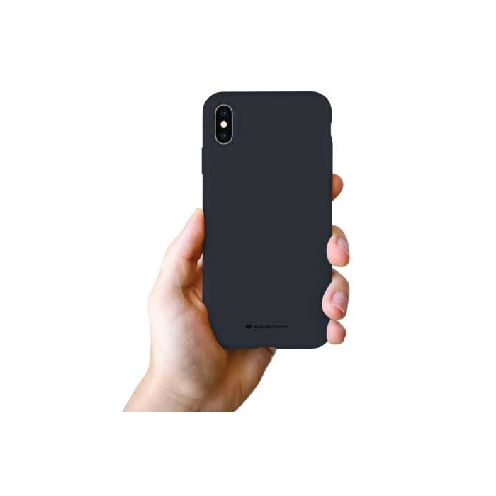 Silikónové puzdro na Samsung Galaxy Note 20 ULTRA N985 Mercury Silicone modré