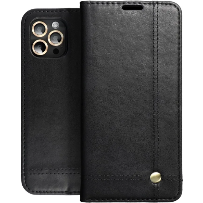 Diárové puzdro na Samsung Galaxy A42 5G A426 Prestige čierne