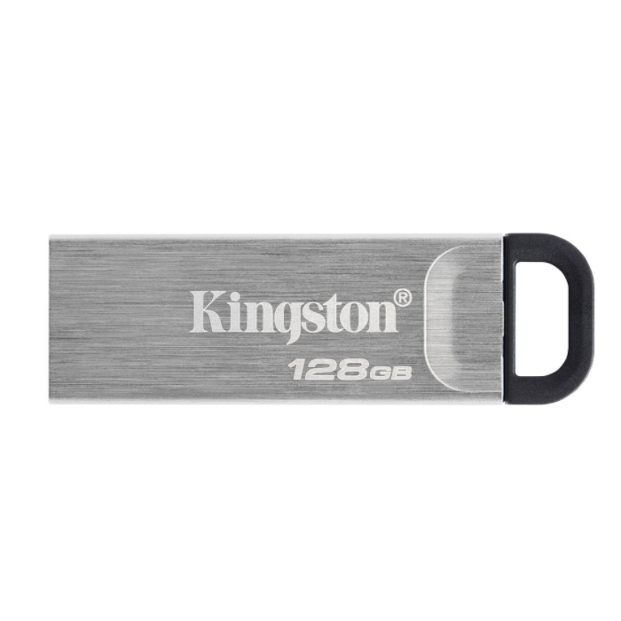USB kľúč Kingston USB 3.2 DT Kyson 128 GB sivý