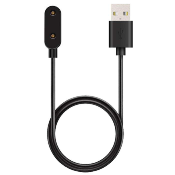 Nabíjací USB kábel na Huawei Honor band 6, Watch ES, Watch fit, Children Watch 's 4X Tactical čierny