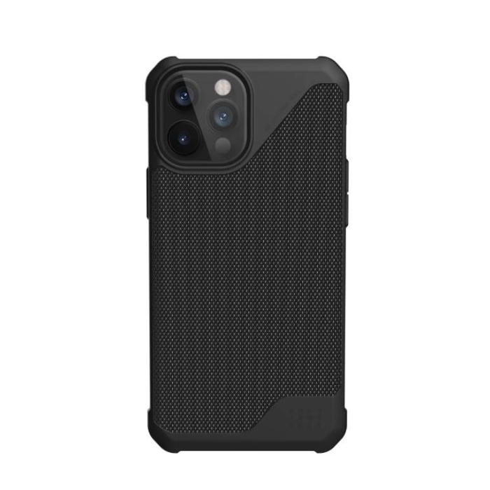 Puzdro na Apple iPhone 12 Pro MAX Urban Armor Gear Metropolis LT FIBRARMR čierne