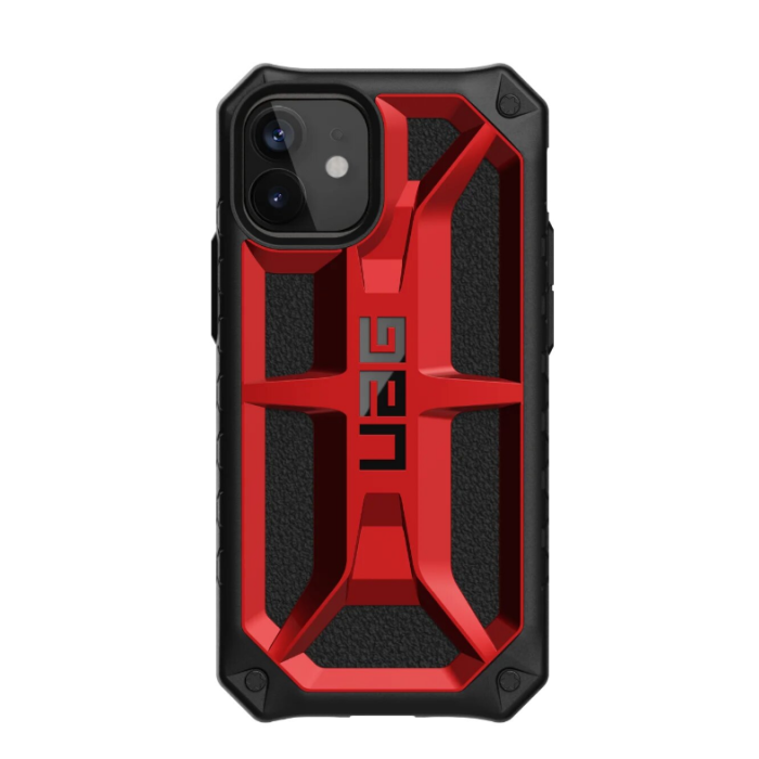 Odolné puzdro na Apple iPhone 12 mini Urban Armor Gear Monarch Odolné puzdro na Apple iPhone 12 mini UAG Urban Armor Gear Monarch červené