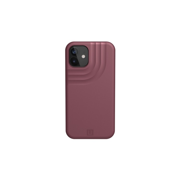 Odolné puzdro na Apple iPhone 12 mini UAG Urban Armor Gear Anchor bordové