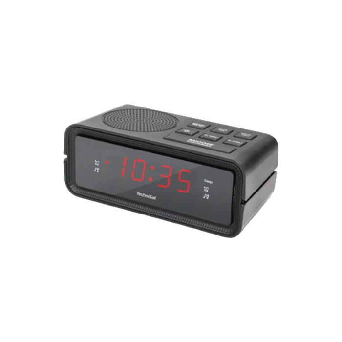 TechniSat DIGICLOCK 2 čierny