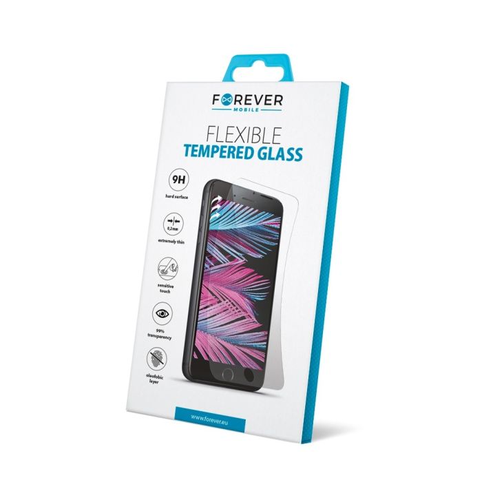 Tvrdené sklo Forever Flexible pre Motorola Moto E7 Plus/G9 Play